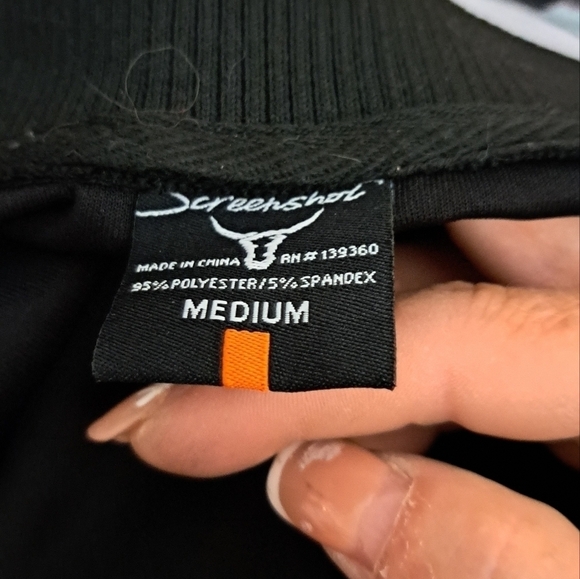 Screen shot zip up sweatshirt size medium - Picture 2 of 3